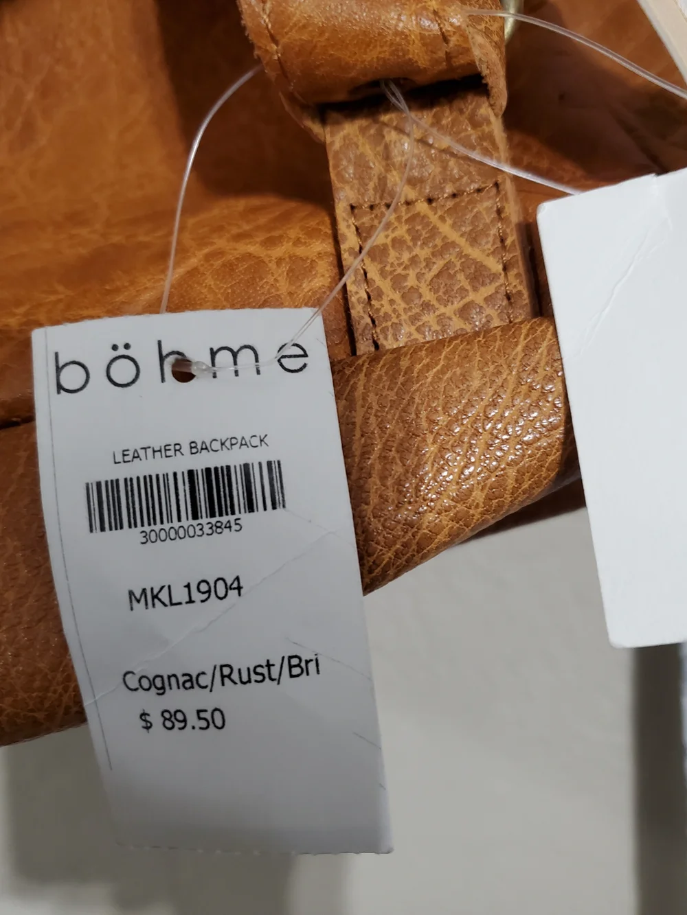 bohme textured tan